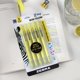 thumbnail image 2 of Marcador resaltador retráctil Zebra Pen Z‑Grip amarillo, paquete de 5 con punta de cincel, 2 of 4