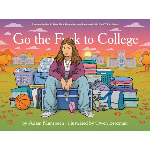Libro Akashic Books Go the F*ck to College