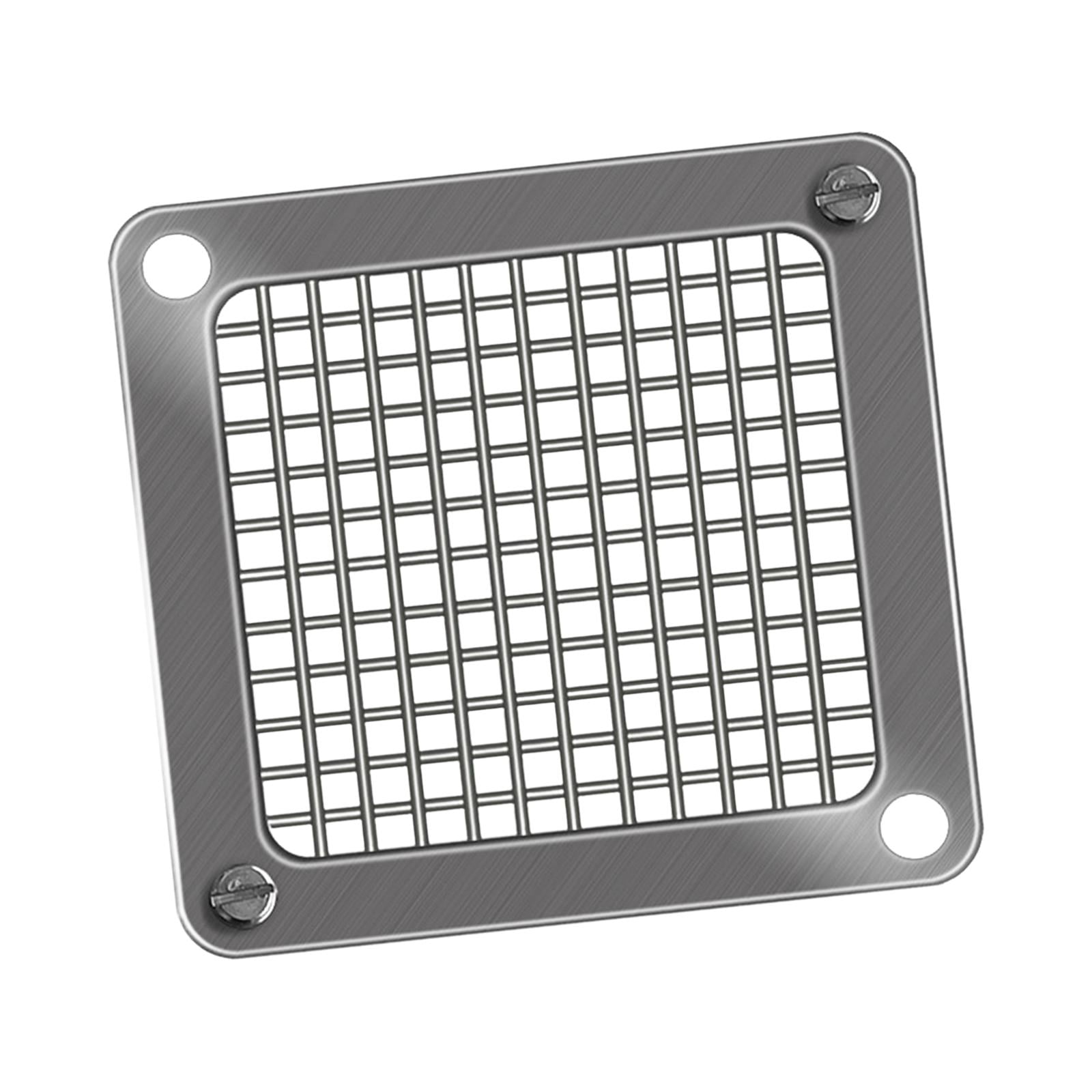 Magideal - Cortador De Patatas Con Cuchilla, Utensilios De Cocina Multifuncionales, Cortador De Patatas Fritas De Acero Inoxidable, Accesorio Para Frutas Y Hogar 65 Mm