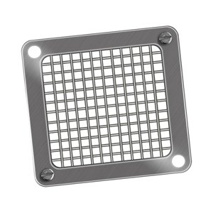 Magideal - Cortador De Patatas Con Cuchilla, Utensilios De Cocina Multifuncionales, Cortador De Patatas Fritas De Acero Inoxidable, Accesorio Para Frutas Y Hogar 65 Mm