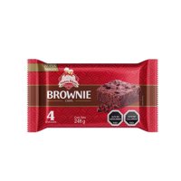 Brownie Chips Pack 4Un 248 G Nutra Bien