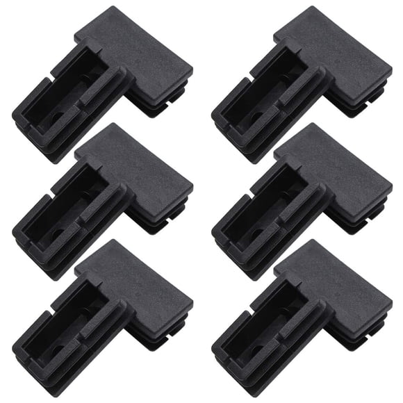 Tapón plástico para extremo Suiwotin 20 x 40 mm para patas de muebles