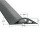 thumbnail image 4 of Cubierta para Cables Electriduct D-2 de Goma 91 cm Protector de Piso Gris, 4 of 7