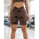 thumbnail image 5 of Calza Corta Mujer Fitness Pretina Cruzada Push Up Tie Dye, 5 of 5