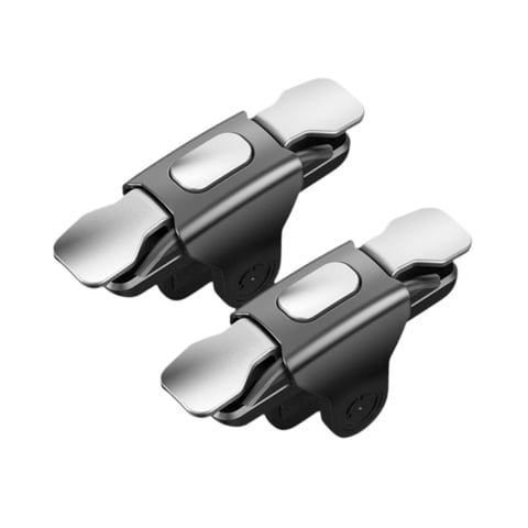 Bothyi - Gatillo Para Juegos Premium Mobile Trigger Para Amantes De Los Juegos Hombres Mujeres Juegos Negro