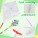 thumbnail image 3 of Kit de bricolaje con cometas Toyosport para niños mayores de 4 años con 10 paquetes y accesorios, 3 of 6