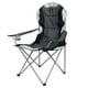 thumbnail image 1 of Silla Plegable con Reposabrazos Gris, 1 of 6