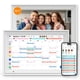 thumbnail image 1 of Pantalla táctil WiFi inteligente Linkdaze de 10.1 pulgadas con calendario digital, 1 of 8