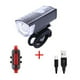 thumbnail image 2 of Luz Linterna Led Bicicleta Luz Delantera Y Trasera Roja Recargables USB Para Bici, 2 of 3