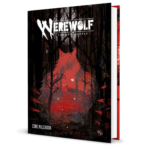 Libro de rol Renegade Game Studios Werewolf: The Apocalypse 5ª ed.