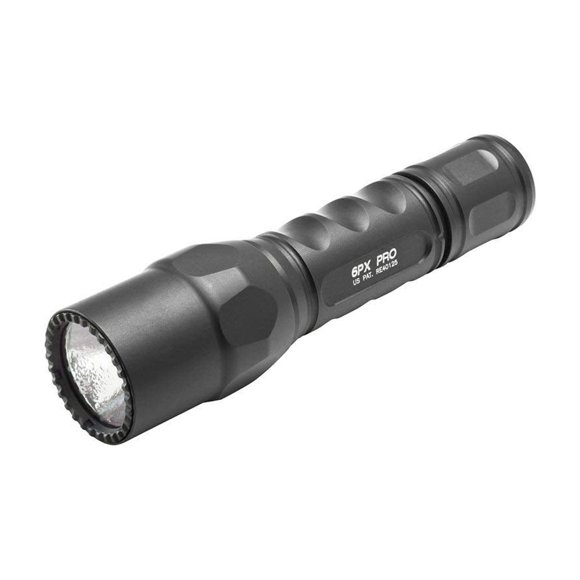 Linterna SureFire 6PX Pro LED de doble salida 600 lm negra