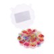 thumbnail image 5 of Kit de perlas de acrílico colorido de 420 piezas para joyería de ni?os ni?a DIY, 5 of 5