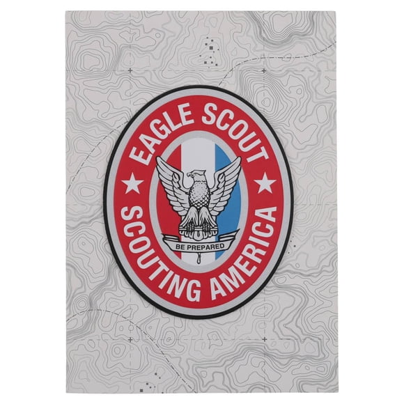 Tarjeta de Felicitación Boy Scouts of America Eagle Scout 13x18 cm