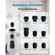 thumbnail image 4 of Repuesto de cabezal para grifo de cocina Blissvent con kit de 15 adaptadores, 4 of 8