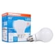 thumbnail image 1 of Bombilla LED LEDVANCE equivalente a 60 W A19 de luz día 8,5 W, paquete de 2, 1 of 6
