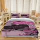 thumbnail image 1 of 3pcs BLACKPINK Design Pattern Three-Piece Set Soft And Comfortable Bedding Set Suitable for All Seasons, 1 of 5