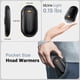 thumbnail image 5 of Calentadores de manos UNIHAND recargables, paquete de 2 unidades, 6000 mAh, 20 horas de calor, 5 of 6
