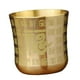 thumbnail image 3 of Taza De Té Hecha A Mano Latón Bronce, 3 of 3