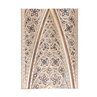 Paperblanks - Agenda 2025 Catedral De Milán Midi Vista Semana Tapa Dura