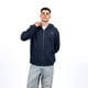 thumbnail image 1 of Polerón Full Zipper Men Blue Wave, 1 of 3