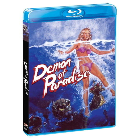 Blu-ray SHOUT! FACTORY Demonio del Paraíso