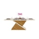 thumbnail image 3 of Comedor Stela 8 Sillas 200X100X82 Cm Beige, 3 of 7