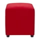 thumbnail image 1 of Pouf Cali 1c Felpa 30 Rojo, 1 of 5