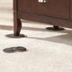thumbnail image 5 of Furniture Sliders Super Sliders, 8 piezas, para alfombras (color beige), 5 of 8