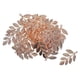 thumbnail image 5 of 30 Unids/lote De Ramas Grandes De Hojas De Filigrana, Accesorios Para Hacer Joyas, Oro Rosa, 5 of 5