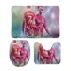thumbnail image 1 of Juego de Alfombras de Baño Desmarcar Cristiano Ronaldo Terciopelo Coral 3 Piezas, 1 of 6