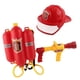 thumbnail image 5 of Juego De Juguetes De Agua Con Rociador De Bomberos, Juego De Rol De Verano Para Fiesta En El Patio, Playa, 2 Piezas, 5 of 5