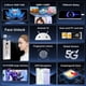 thumbnail image 2 of Smartphone IZQMN 17 PMAX 5G 12 GB + 512 GB, pantalla de 6.99'' Android 15, 2 of 7