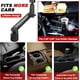 thumbnail image 5 of Bandeja portavasos para coche, expansor de portavasos para coche, bandeja expansible 3 en 1 para comer en el coche, artículos esenciales para viajes por carretera, accesorios para el coche para hombre, 5 of 7