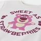 thumbnail image 3 of Polerón Cerrado Niña Lotso Toy Story Gris Disney, 3 of 4