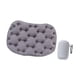 thumbnail image 4 of Cojín Inflable Plegable Para Asiento, Ideal Para Deportes Al Aire Libre, Pesca, Color Gris, 4 of 5