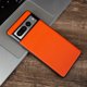 thumbnail image 1 of Handmade Genuine Cowhide Leather Phone Case for Google Pixel 7 - Shockproof Protection & Camera Lens Cover - Business-Ready!, 1 of 3