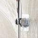 thumbnail image 4 of Soporte de ducha autoadhesivo, desmontable, para pared, con ángulo ajustable, resistente al agua y a la intemperie, para baño de hotel., 4 of 5