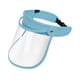 thumbnail image 3 of Pantalla facial, visera transparente, versátil, ergonómica, a prueba de polvo, protección facial completa, protección contra salpicaduras para trabajo azul, 3 of 5