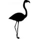 thumbnail image 1 of Decomural Flamingo Bird WS-33495, 1 of 2