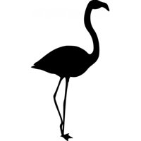 Rienda Libre Graphics - Decomural Flamingo Bird Ws-33495