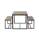 thumbnail image 3 of Comedor Con Banqueta De Madera, 3 of 3