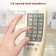 thumbnail image 5 of Teléfono residencial con cable AT&T TRIMLINE 210, sin corriente alterna, color beige, 5 of 9