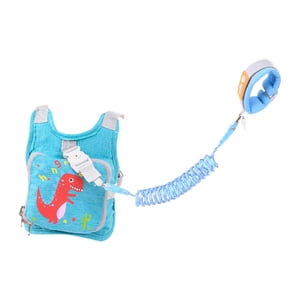 Magideal - Correa Con Arnés Para Niños Pequeños, Muñequera Antipérdida, Correa Para Niños Pequeños, Cuerda De Tracción Para La Muñeca Para Compras, Viajes, Niños Verde