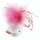 thumbnail image 2 of Gigwi Wobble Feather 'Pet Droid' con pluma natural y sonido, 2 of 7