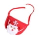 thumbnail image 1 of Bonito Babero Navideño Para Mascotas Para Perros Pequeños, Cachorros, Gatos, Fiestas, Vacaciones, Rojo, 1 of 5