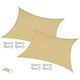 thumbnail image 1 of Pack X2 Toldos Quitasol P-Uv Rectangular 3X5 Mt Malla Beige, 1 of 3