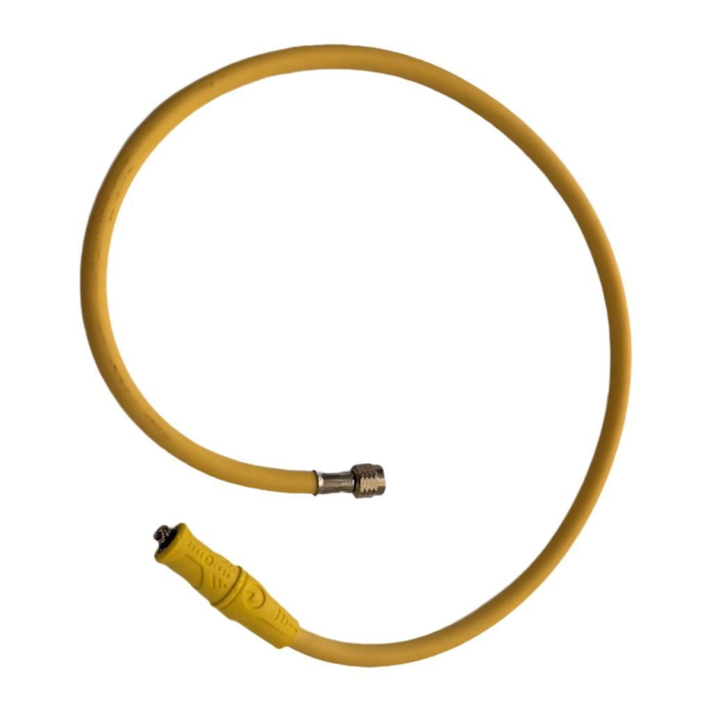 Magideal - Manguera De Presión Media De Buceo Para Regulador De Respiración De Calibre 2, Accesorios De Regulador De Buceo De Repuesto Resistentes, Para Snorkel