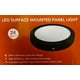 thumbnail image 1 of ​Panel LED Sobrepuesto Redondo Negro 24W 6500K – Luz Fría, 1 of 3