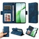 thumbnail image 5 of Carcasa FOXDOCK OnePlus Nord CE 4 5G de cuero PU, diseño acolchado clásico, protección contra caídas y rayones, 5 of 5