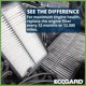 thumbnail image 5 of Filtro de aire del motor ECOGARD XA10483 para Honda HR-V 1.8L 2016-2022, 5 of 5
